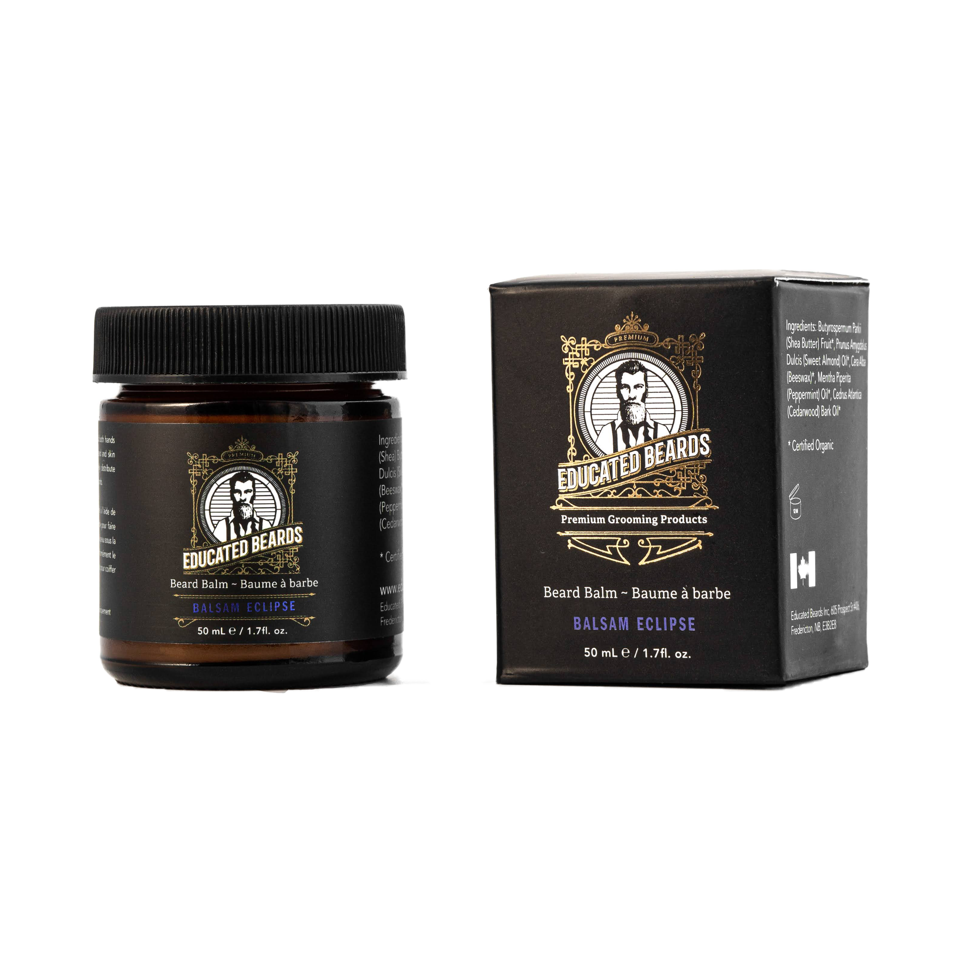 Educated Beards Balsam Eclipse Beard Balm 50ml Pasteur Pharmacy