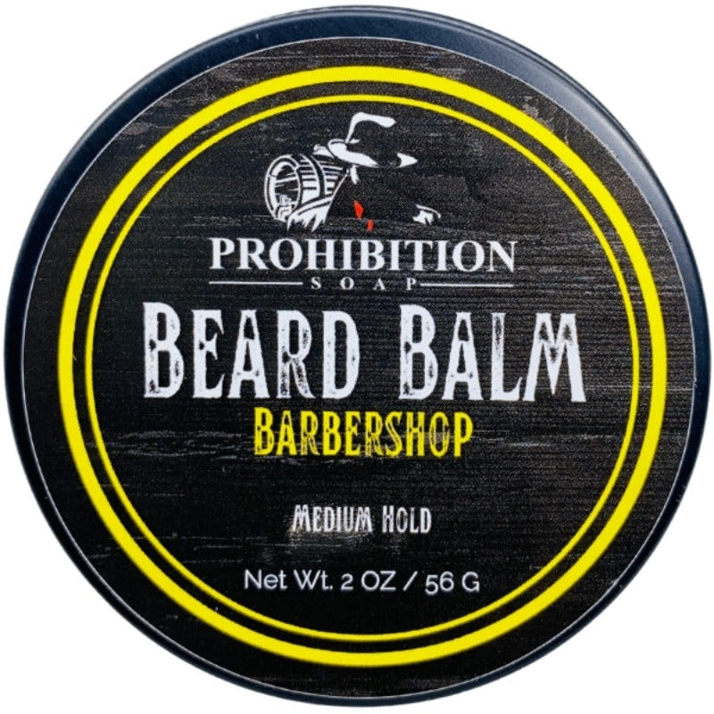 Barbershop Beard Balm Prohibition Soap