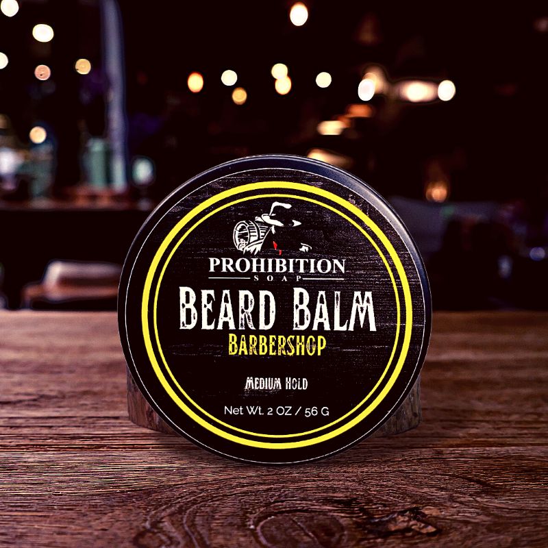 Barbershop Beard Balm Prohibition Soap