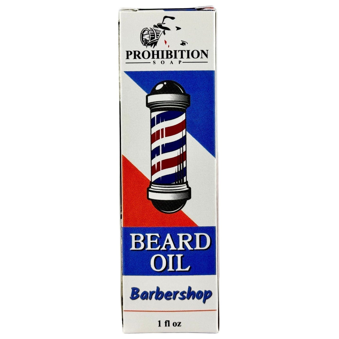 Barbershop Beard Oil Prohibition Soap