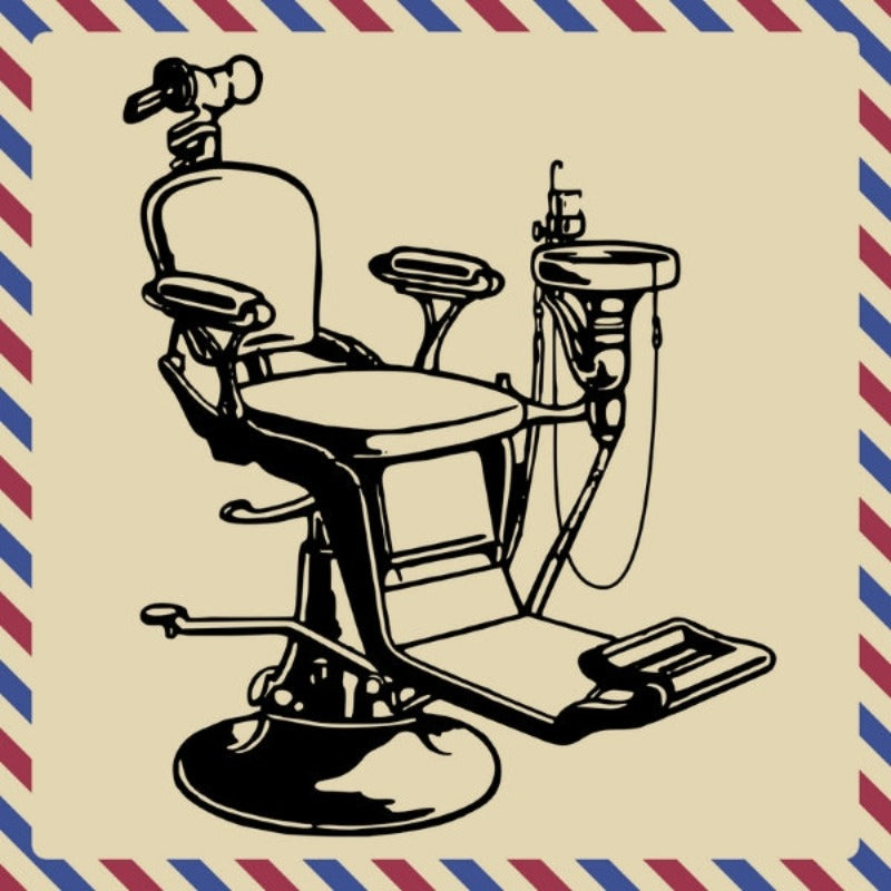 Barbershop Beard Balm Prohibition Soap
