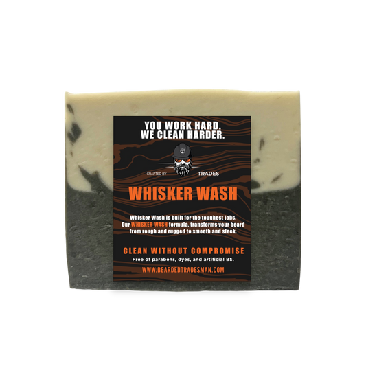 Bare Knuckle - Unscented GRIT - Whisker Wash