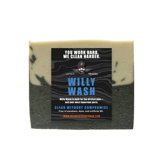 Bare Knuckle - Unscented GRIT - Willy Wash
