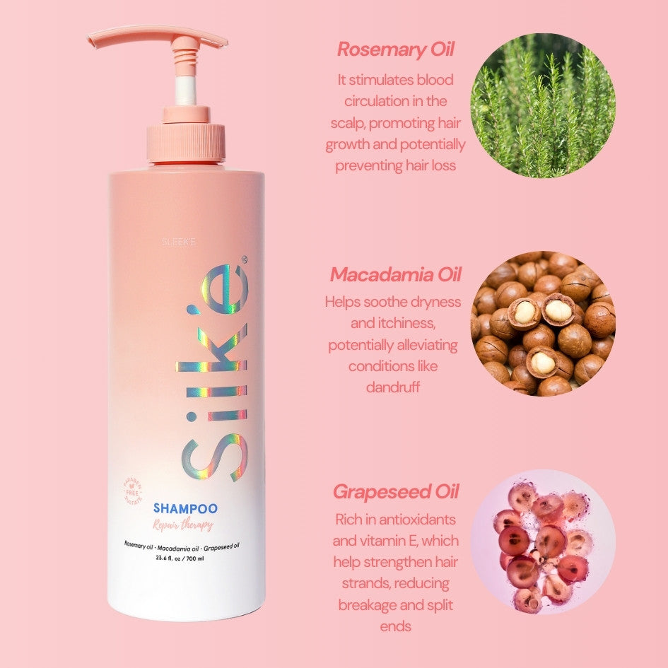 Silk'e Repair Therapy Shampoo SLEEK'E HAIR