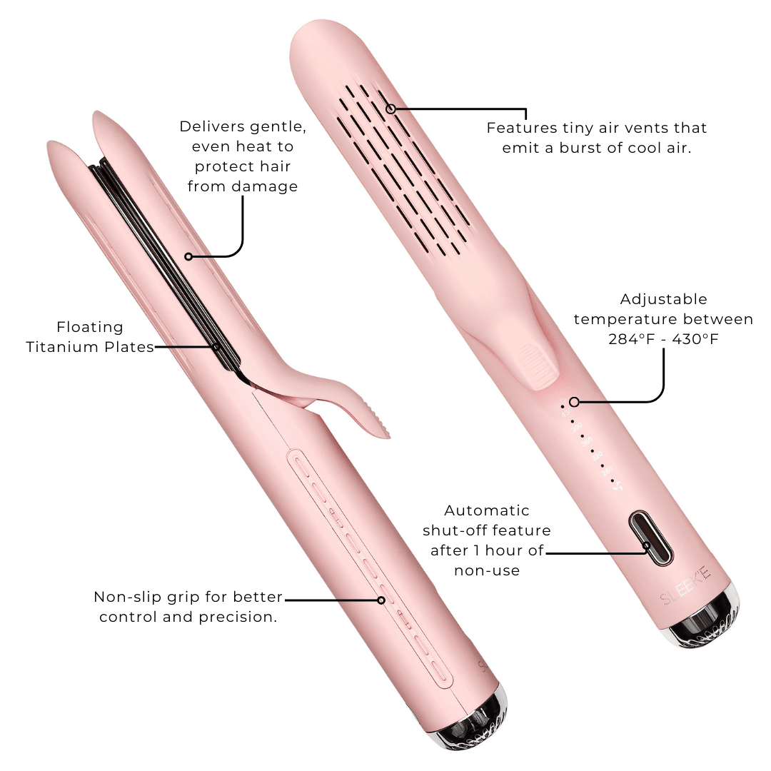 Infrared Air Styler SLEEK'E HAIR
