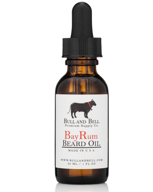 Bay Rum Beard Oil - by Bull and Bell Premium Supply Co. Murphy and McNeil