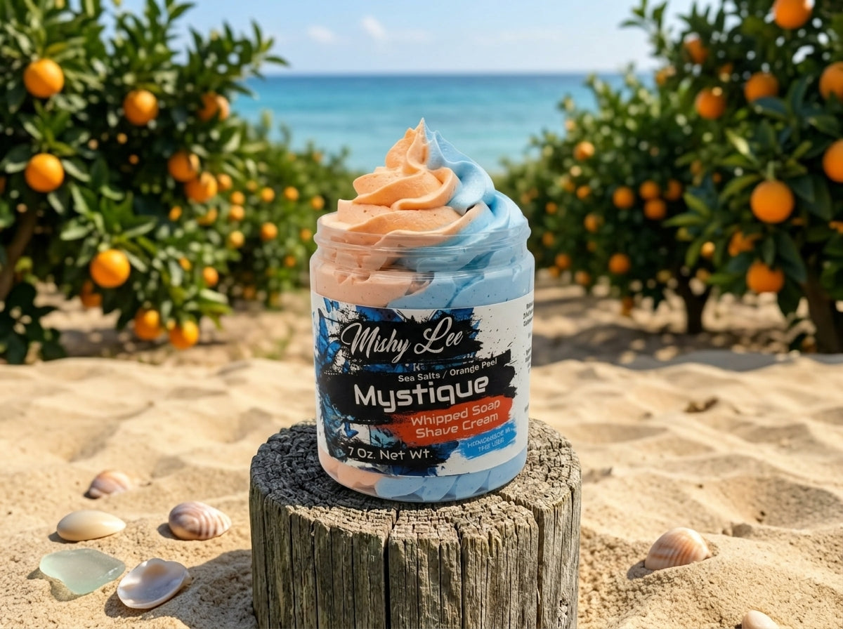 Mystique Whipped Soap and Shave Cream Mishy Lee Boutique