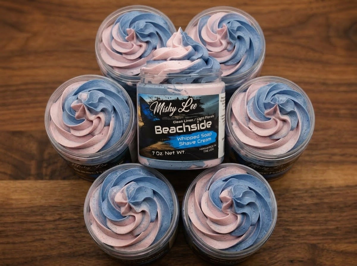 Beachside Whipped Soap and Shave Cream Mishy Lee Boutique