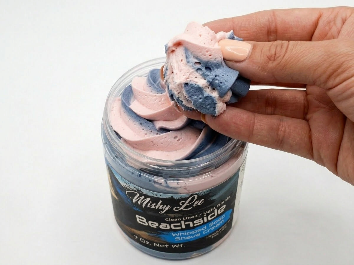 Beachside Whipped Soap and Shave Cream Mishy Lee Boutique