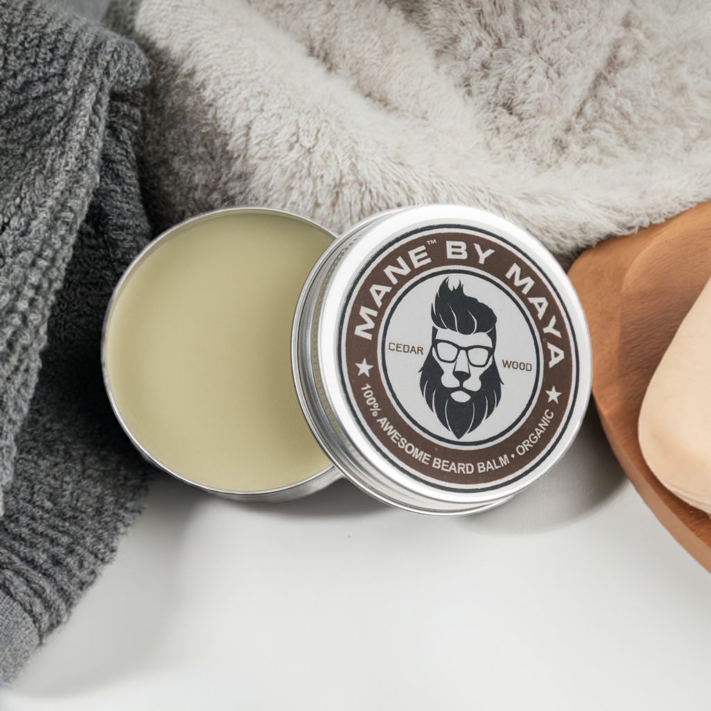 Beard Balm 2 oz (Cedar) Tamsco Precision Tools