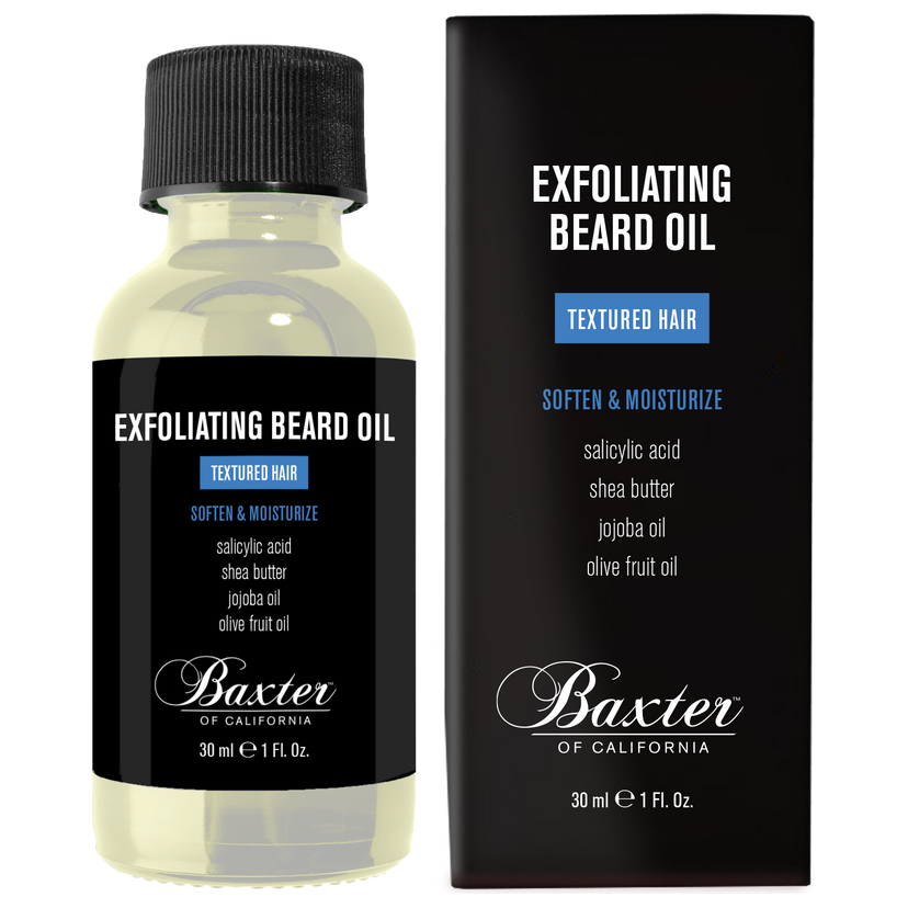 Baxter Of California Exfoliating Beard Oil 1 Oz Pasteur Pharmacy