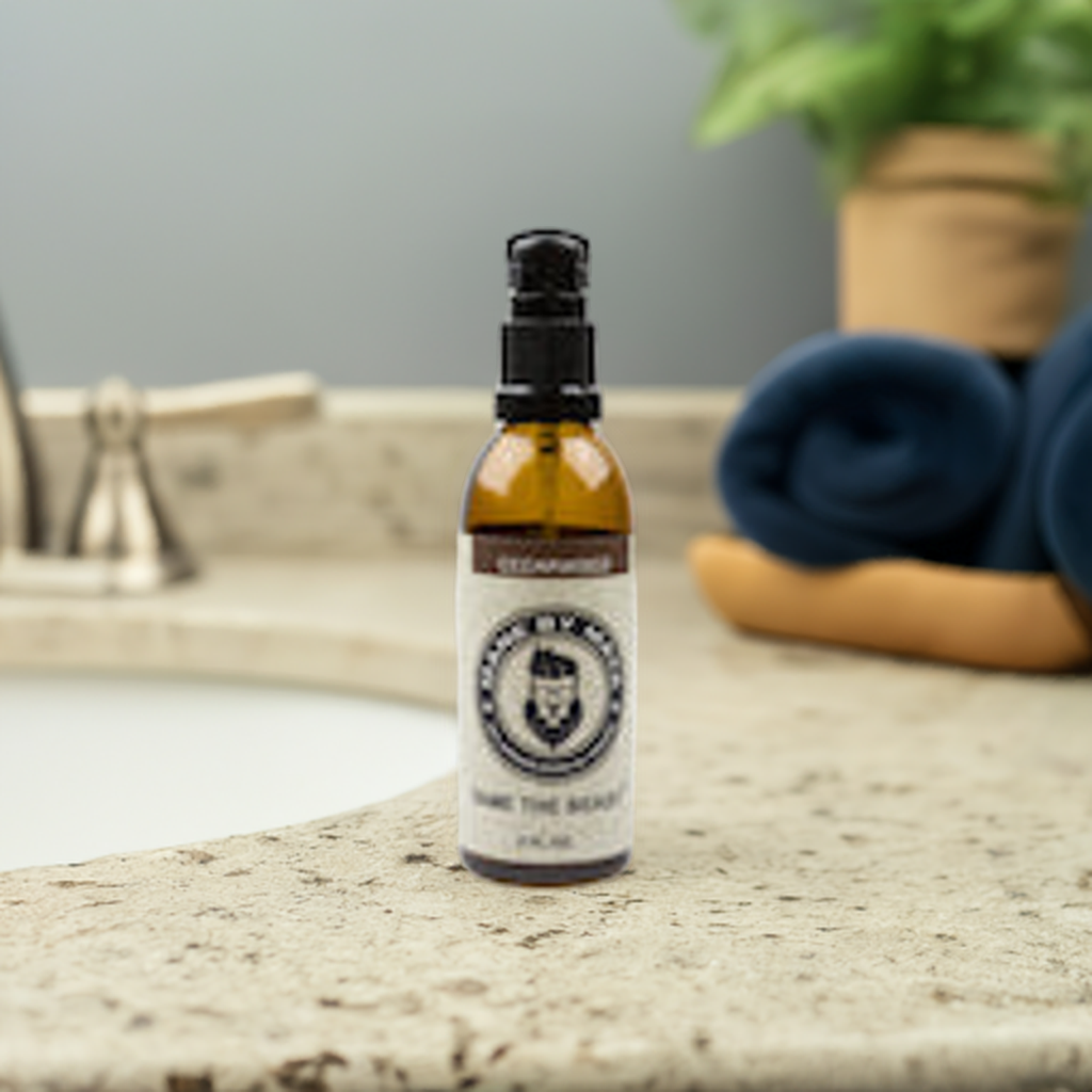 Beard Oil 2oz (Cedar) Tamsco Precision Tools