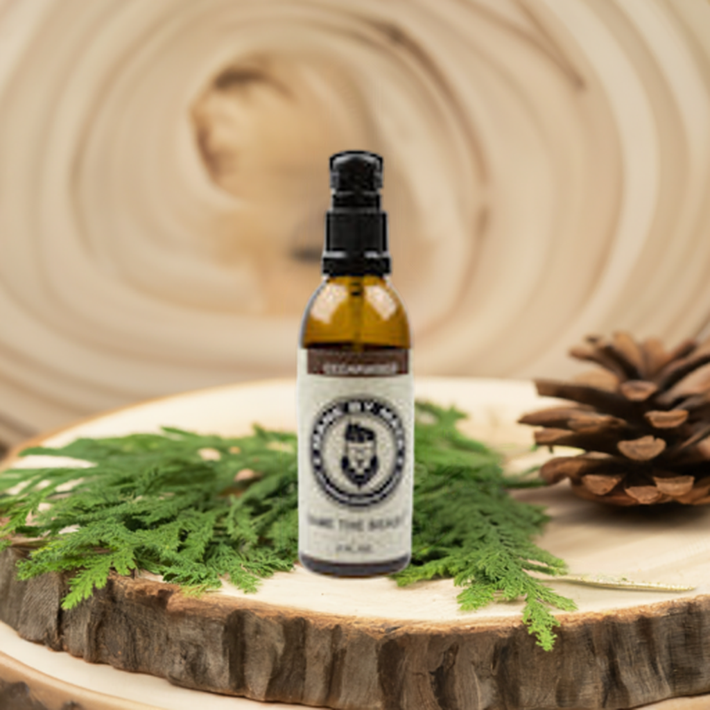 Beard Oil 2oz (Cedar) Tamsco Precision Tools