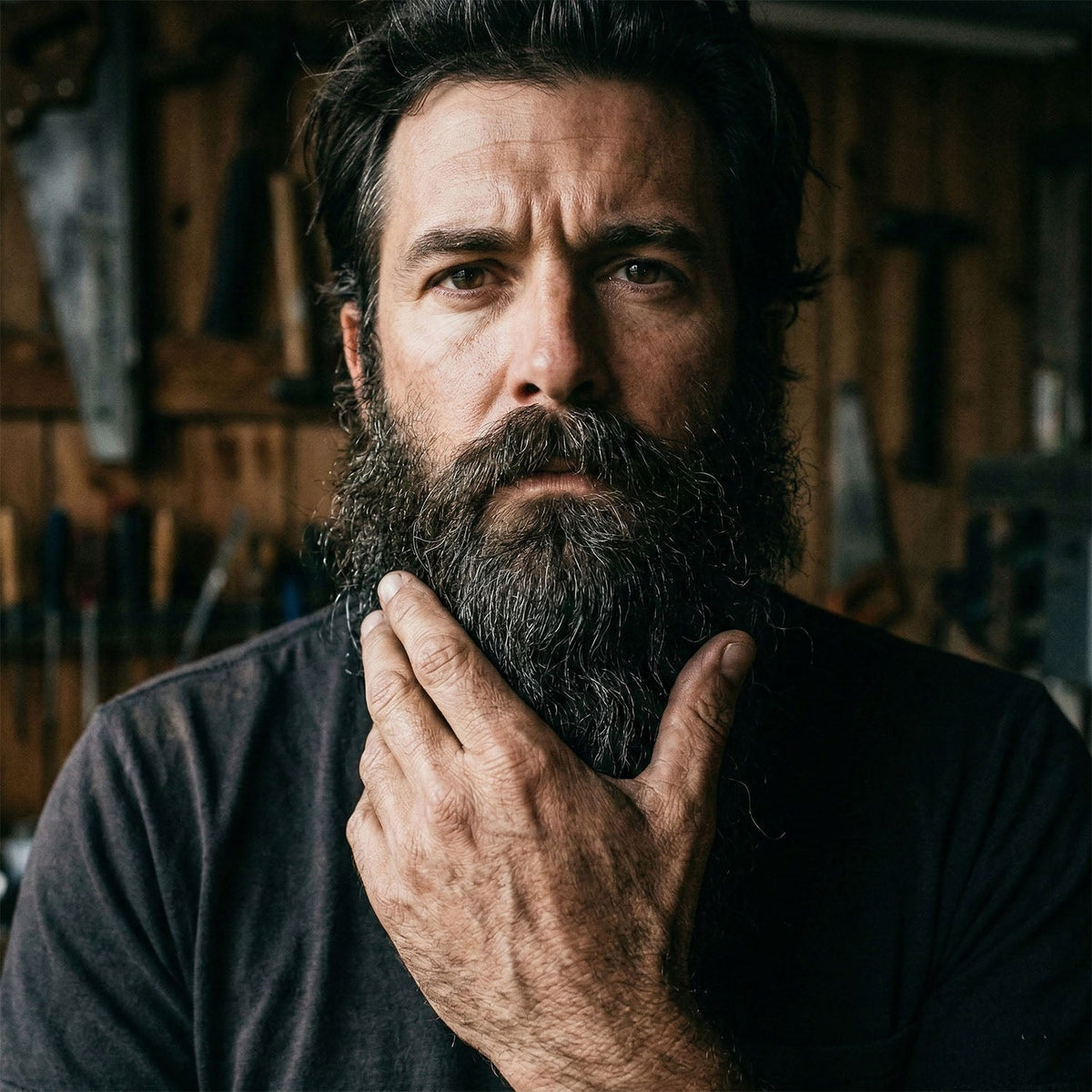 ADG42 All-Natural Premium Beard Balm - Black Sea Active Doodie Gear­®