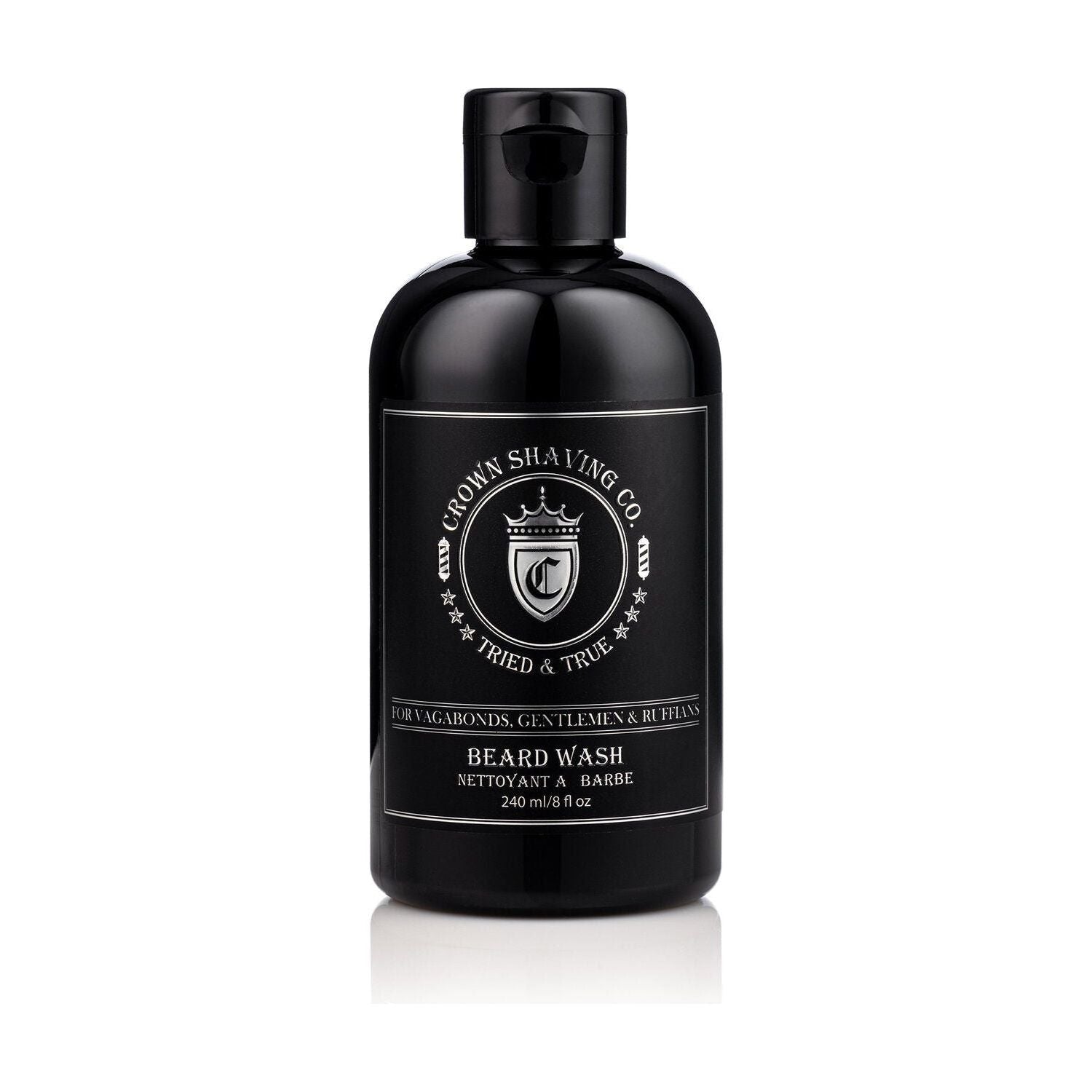 Crown Shaving Co. Beard Wash 240ml Pasteur Pharmacy
