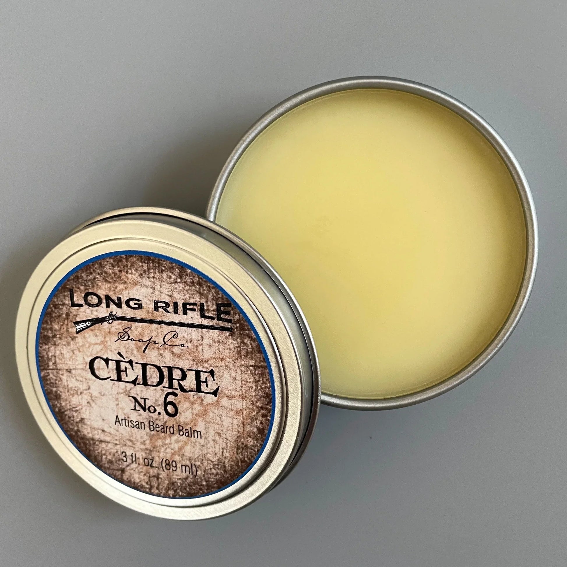Long Rifle Soap Co. Cedre No.6 Beard Balm/Oil Collection Pasteur Pharmacy