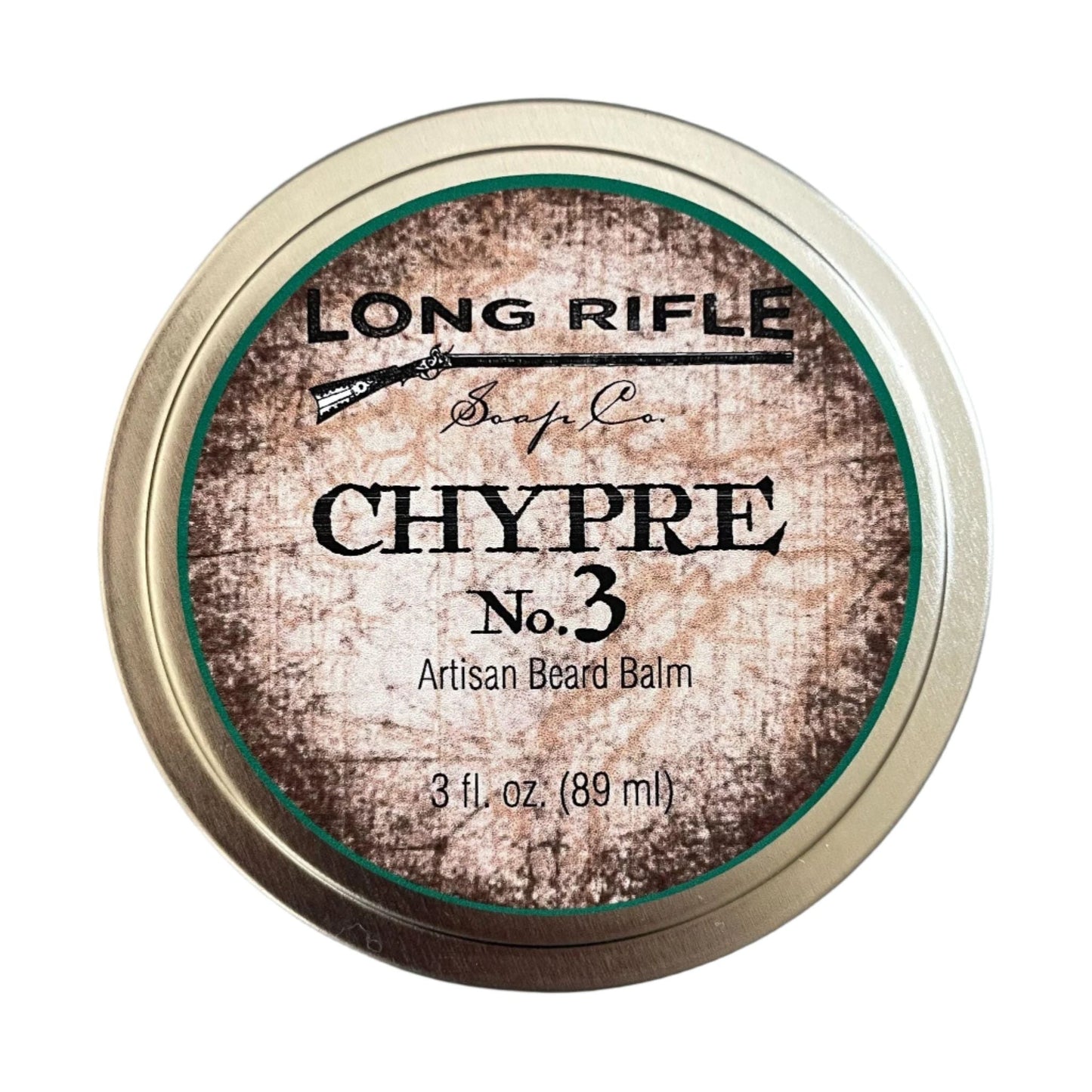 Long Rifle Soap Co. Chypre No.3 Beard Balm/Oil Collection Pasteur Pharmacy
