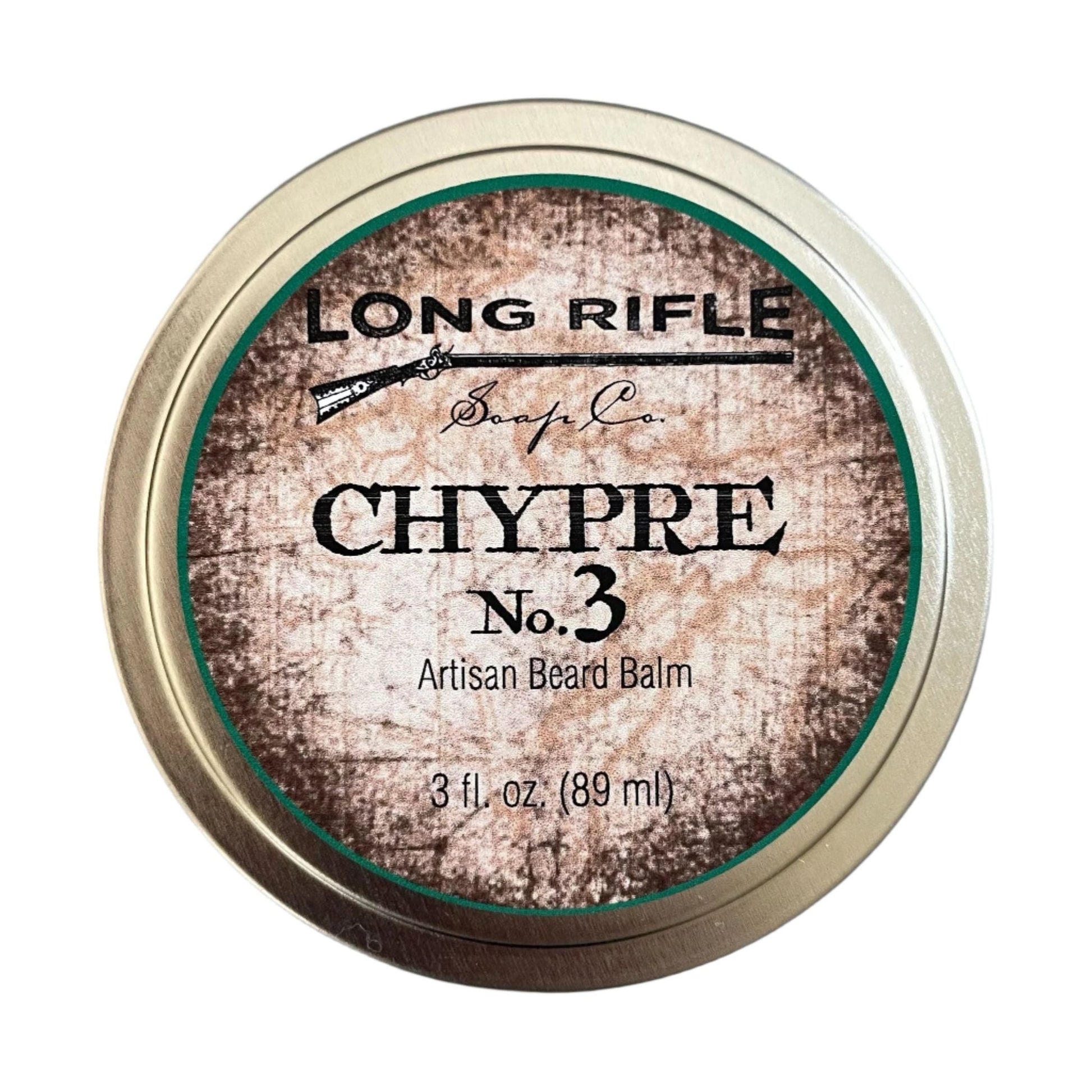 Long Rifle Soap Co. Chypre No.3 Beard Balm/Oil Collection Pasteur Pharmacy