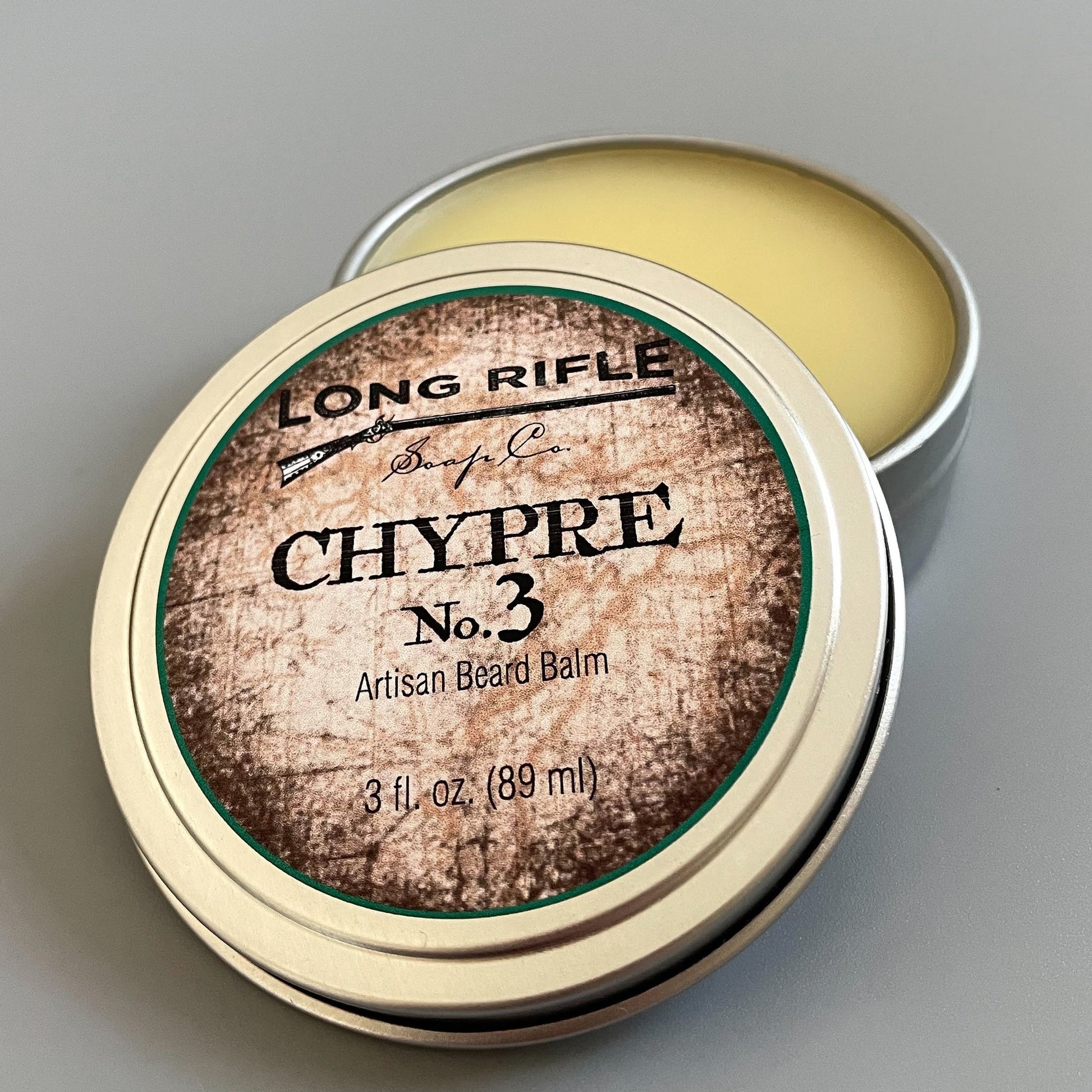 Long Rifle Soap Co. Chypre No.3 Beard Balm/Oil Collection Pasteur Pharmacy