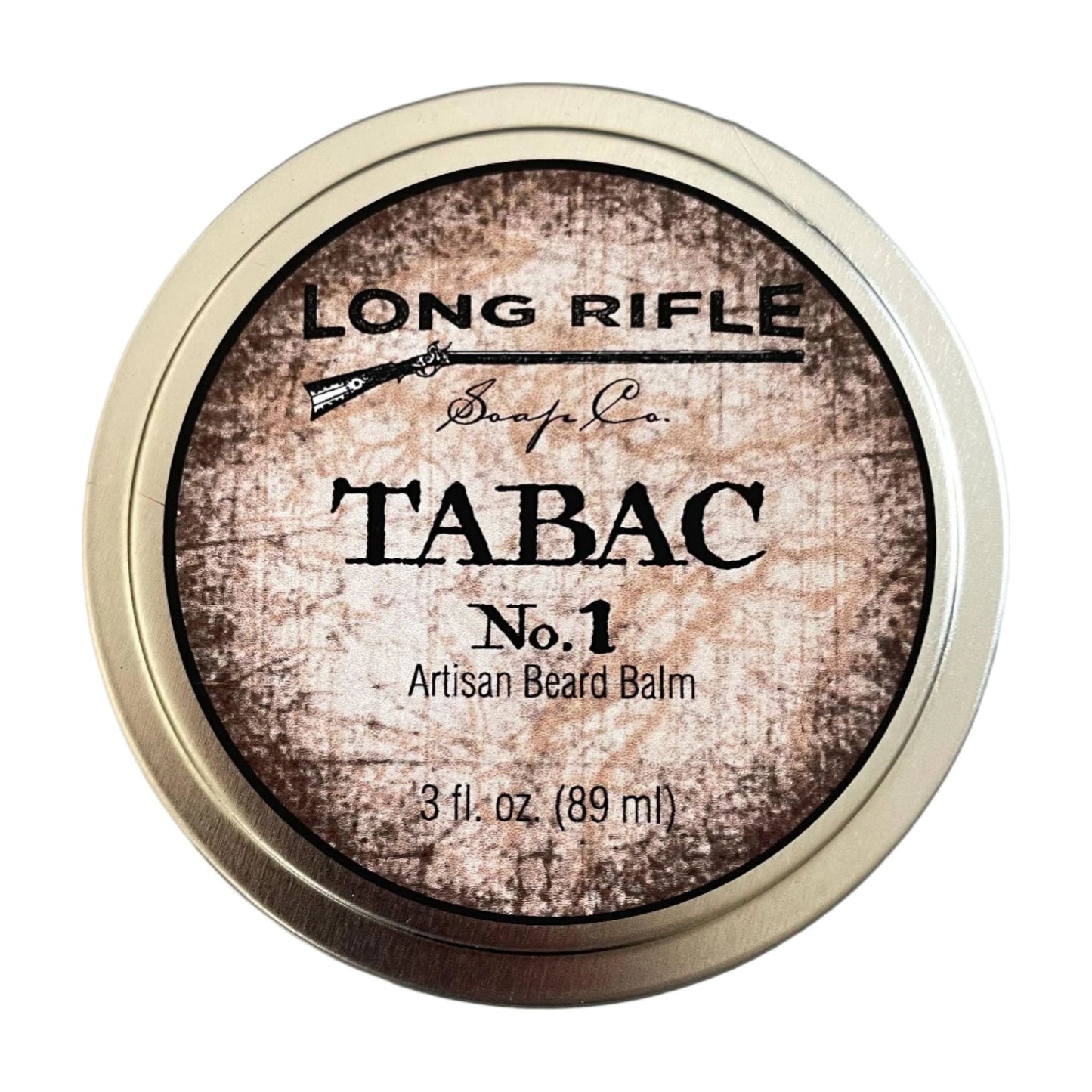 Long Rifle Soap Co. Tabac No.1 Beard Balm/Oil Collection Pasteur Pharmacy
