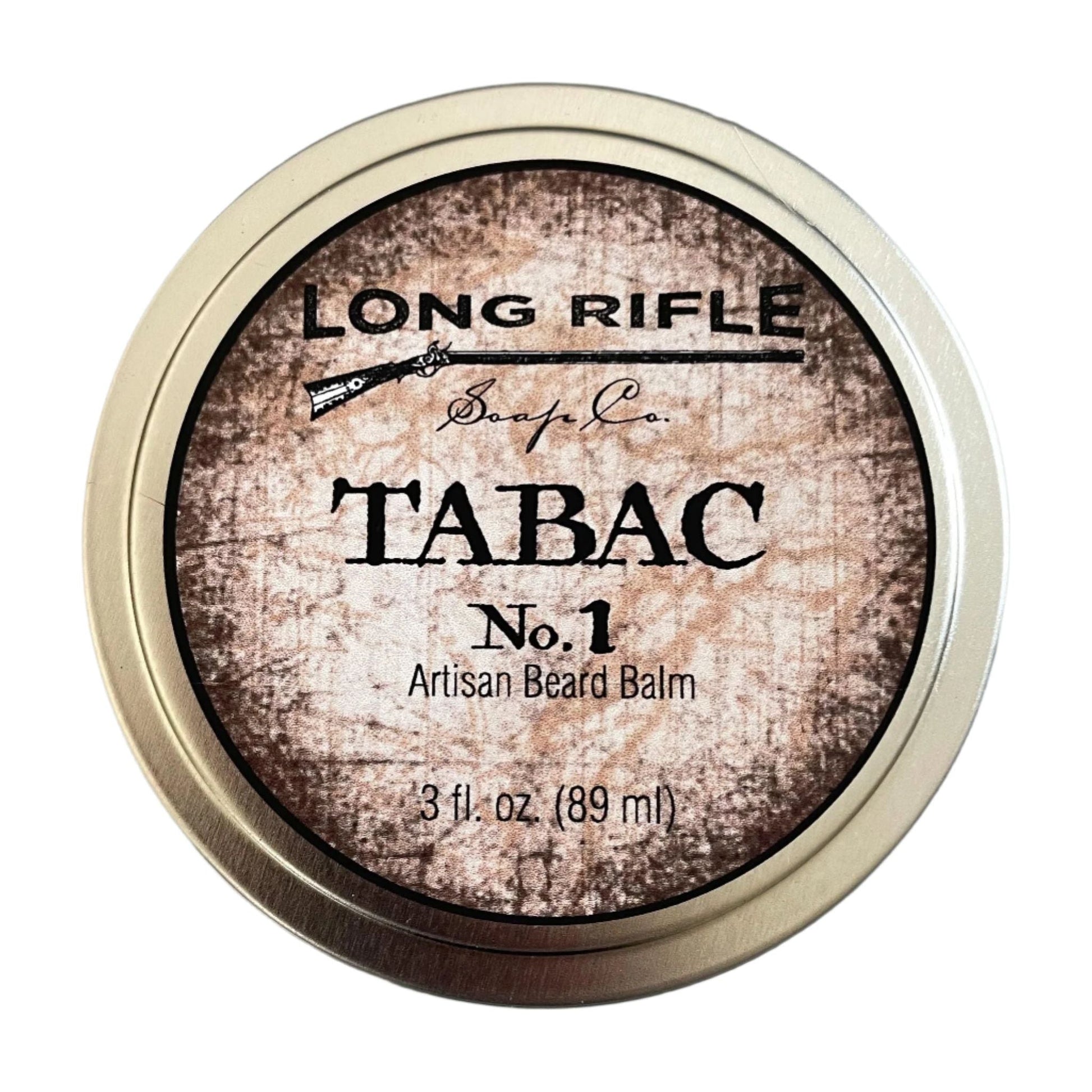 Long Rifle Soap Co. Tabac No.1 Beard Balm/Oil Collection Pasteur Pharmacy