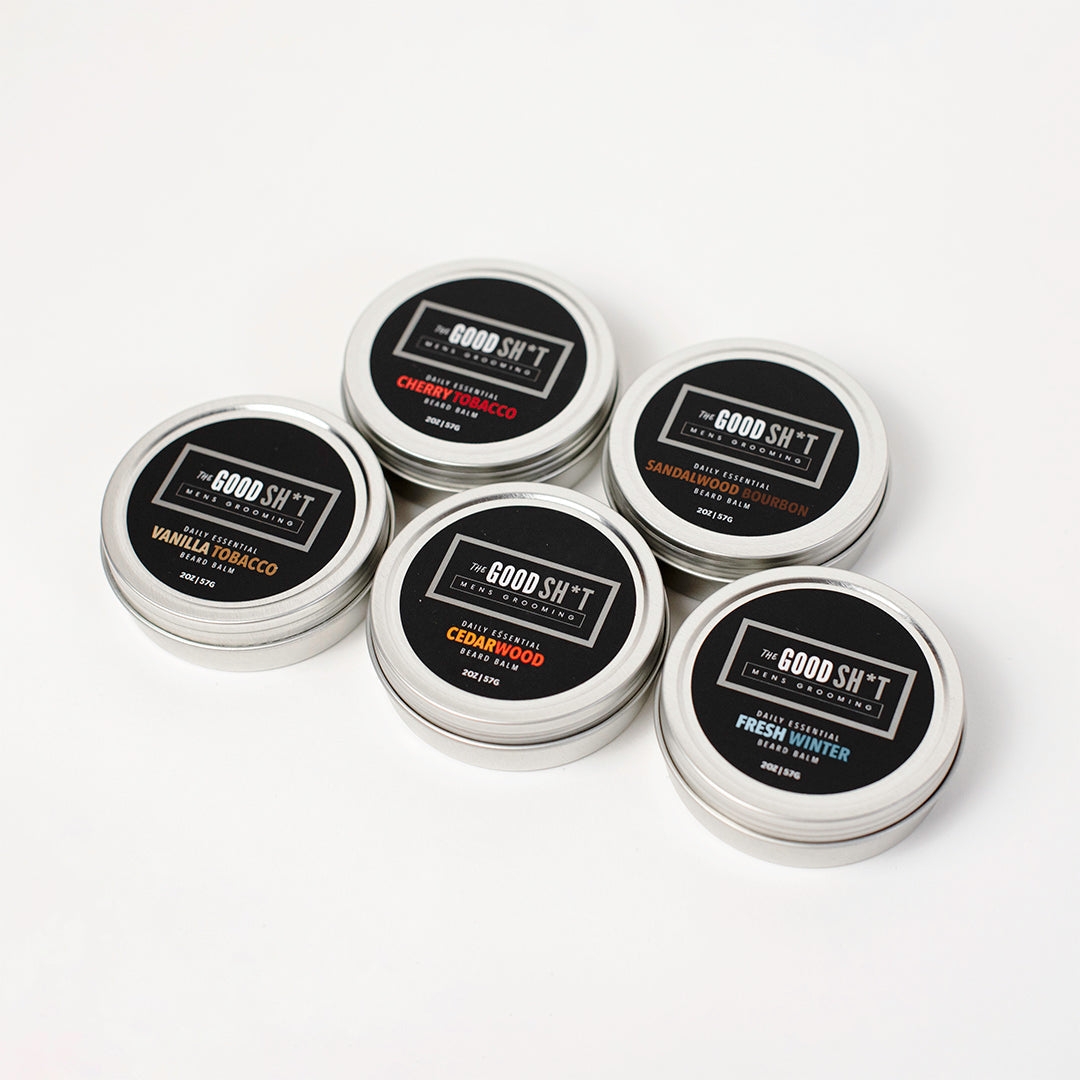 Beard Balm The Good Sh*t Mens Grooming