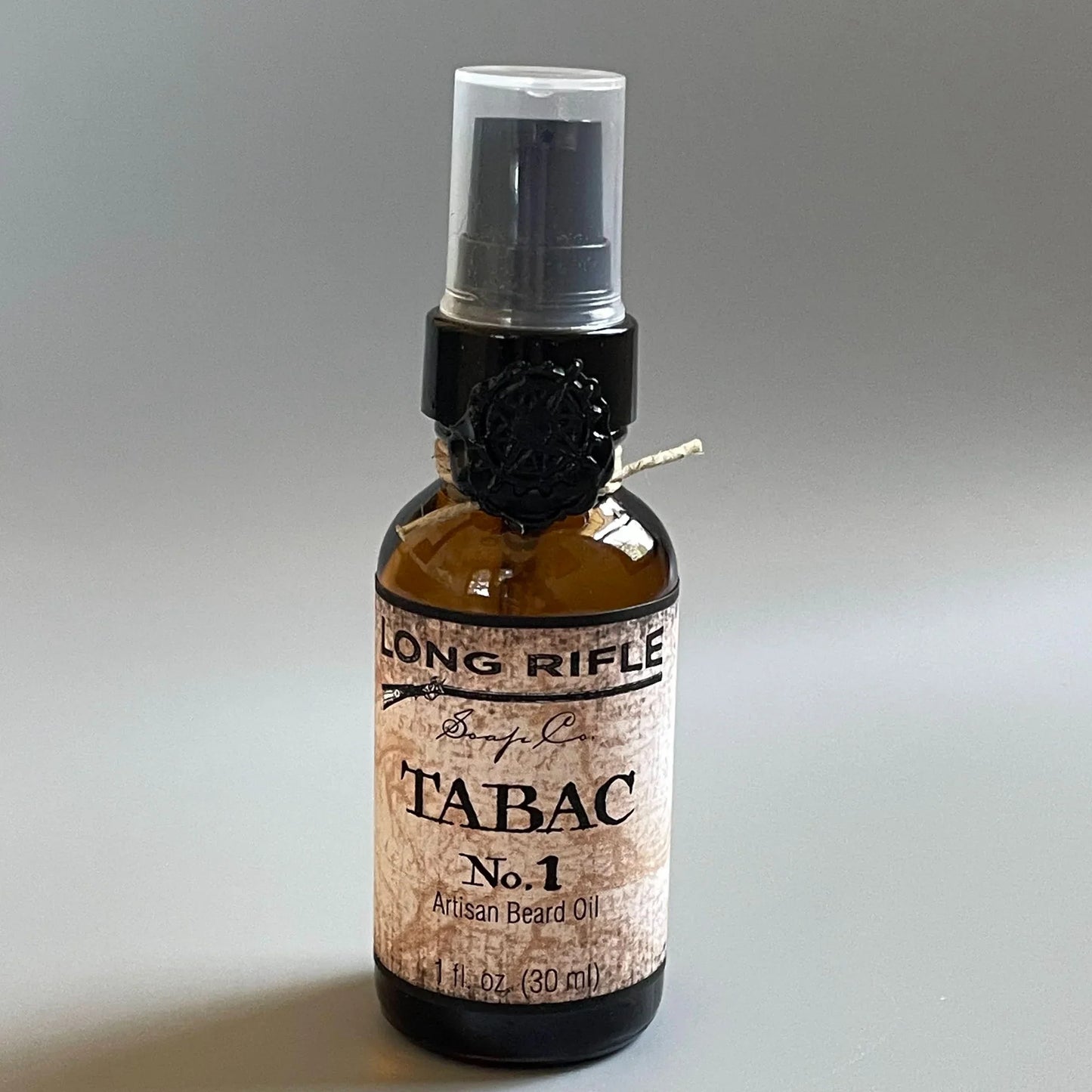 Long Rifle Soap Co. Tabac No.1 Beard Balm/Oil Collection Pasteur Pharmacy