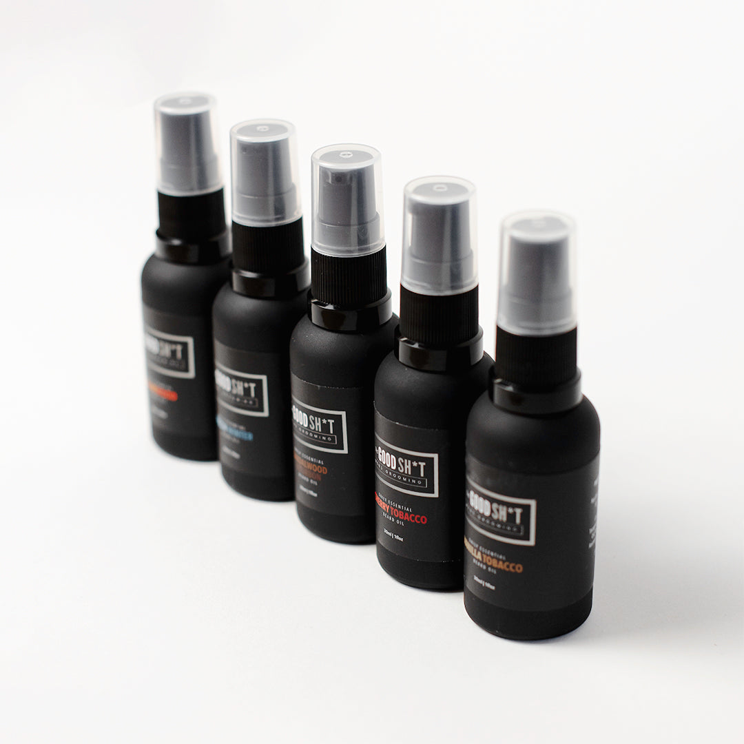 Beard Oil The Good Sh*t Mens Grooming