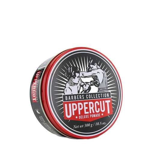 Uppercut Deluxe MAXI Pomade 300g - Strong Hold Hair Styling for Men and Women Beauty Care Bag