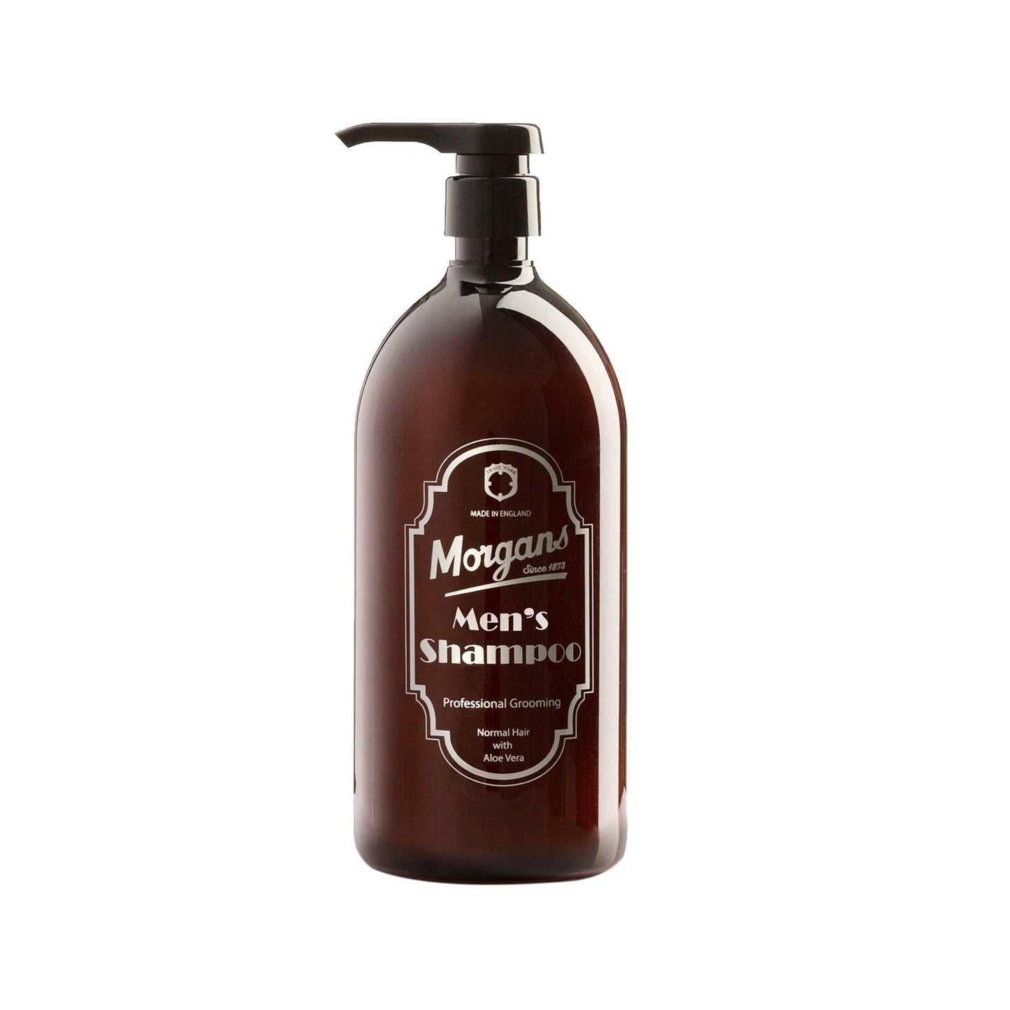 Morgan's Pomade Men's Daily Shampoo 1000ml - Gentle & Long-Lasting Hair Care for Men Beauty Care Bag