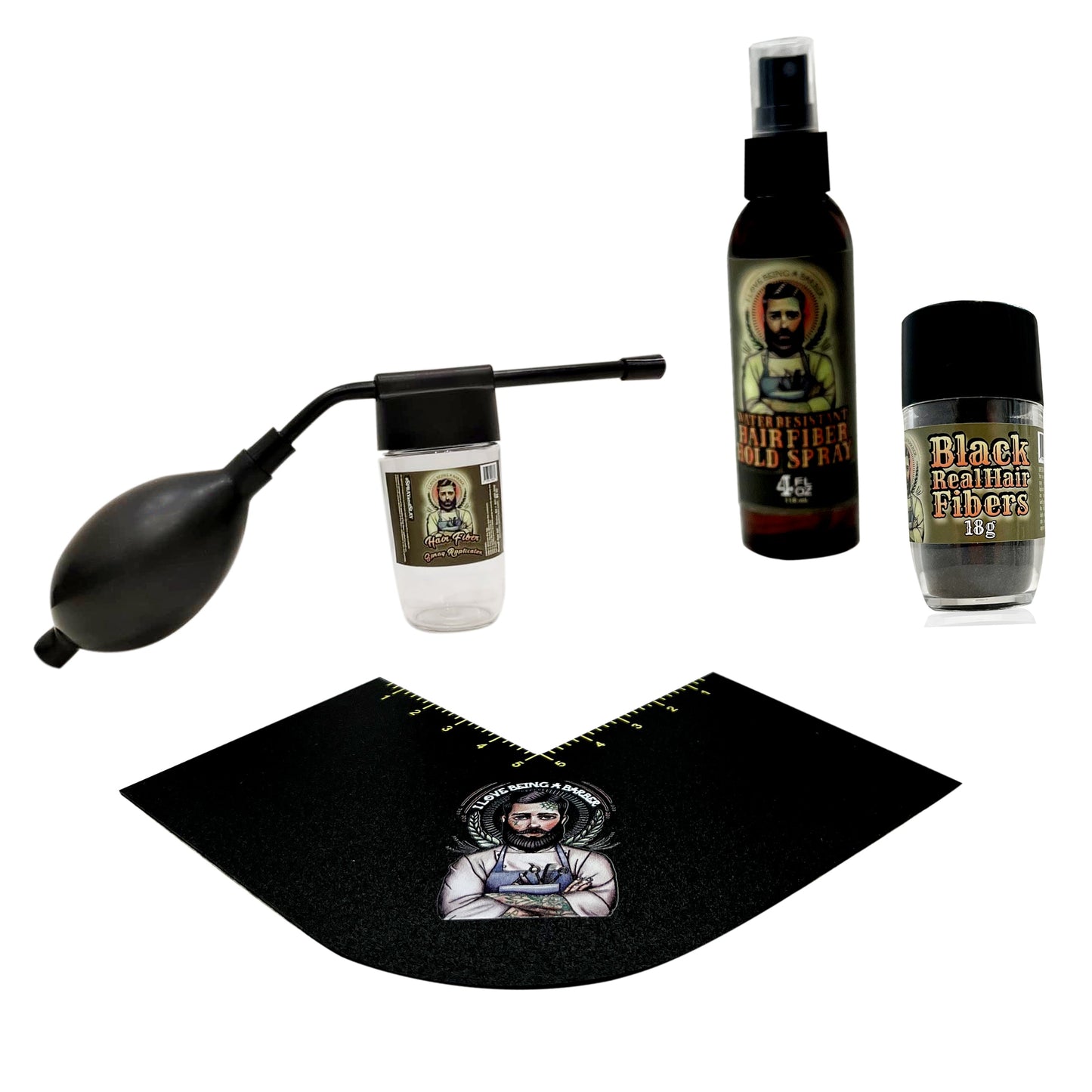 Real Hair Fiber Enhancement System