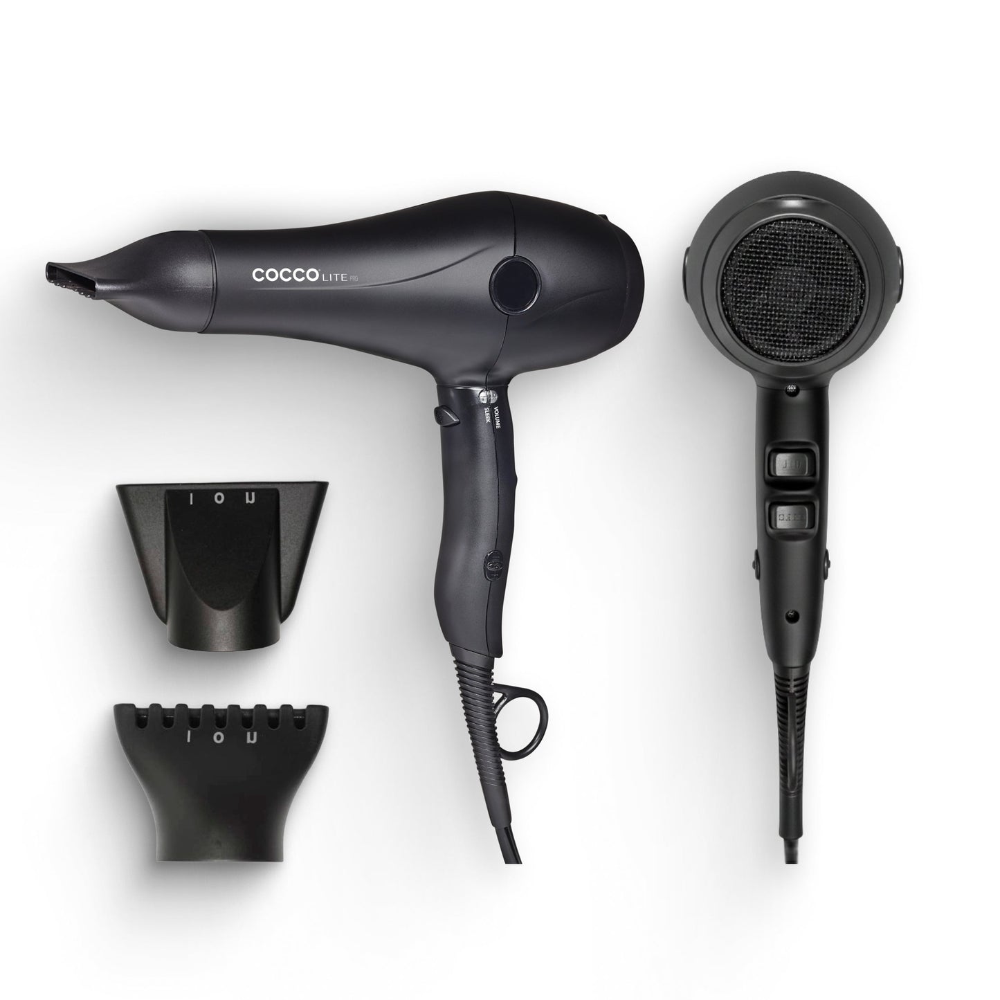COCCO® Lite Pro XL Hair Dryer (Black) Cocco Hair Professional