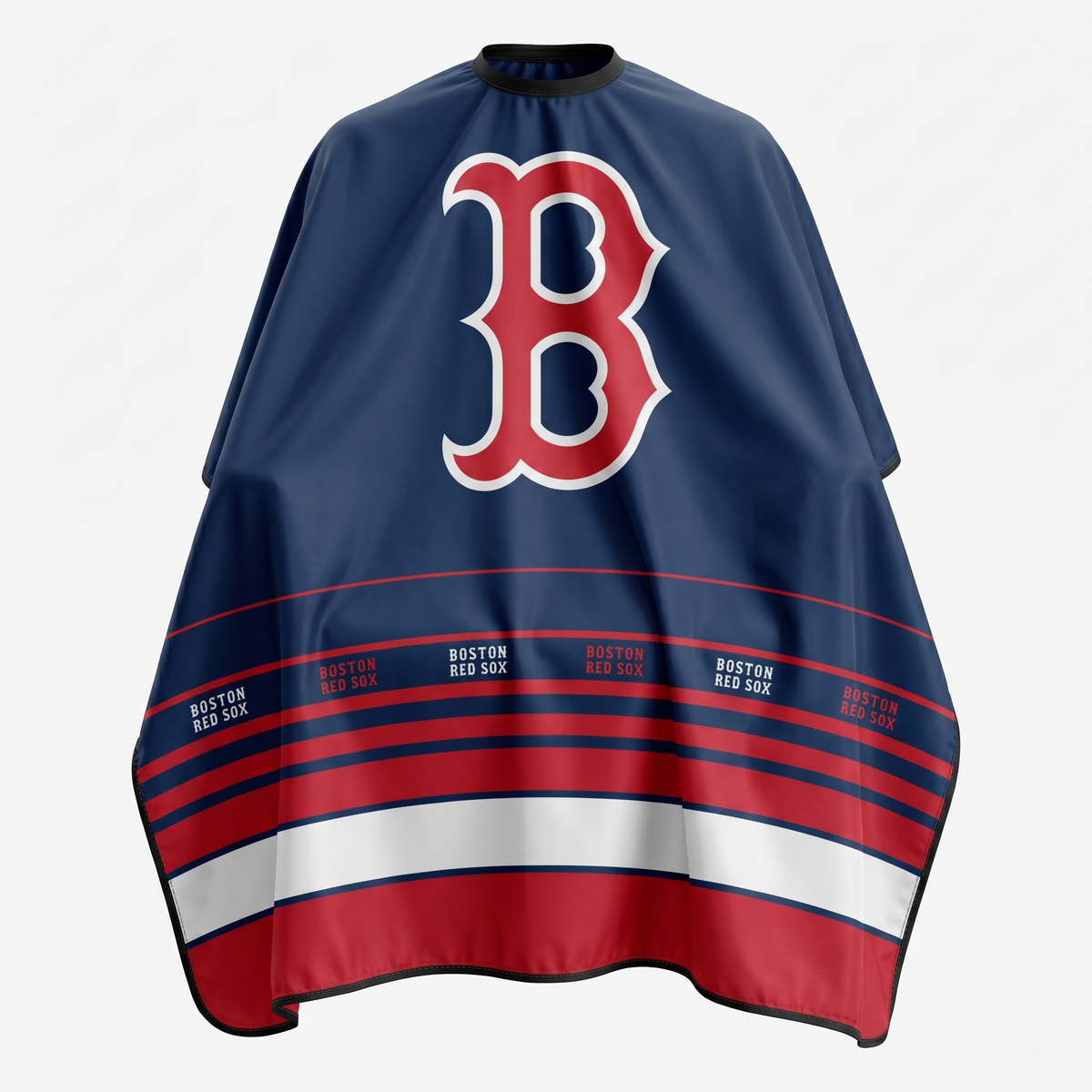 Boston Red Sox Barber Cape myteamcape