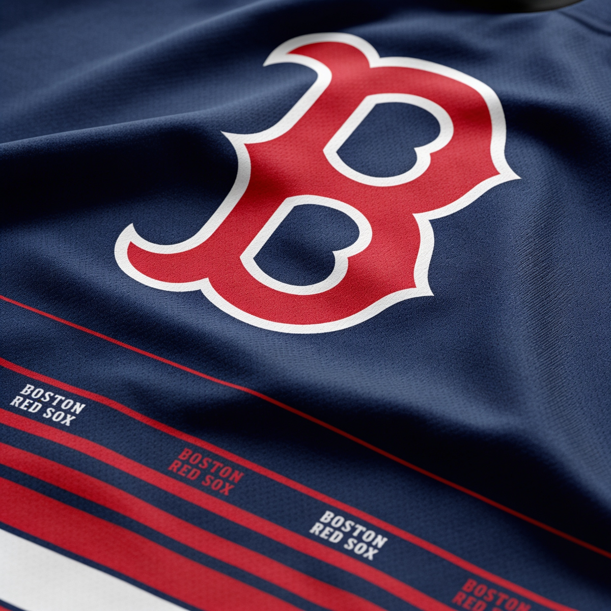 Boston Red Sox Barber Cape myteamcape