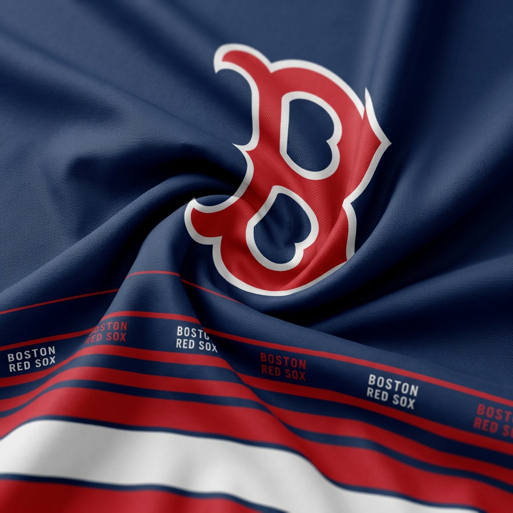 Boston Red Sox Barber Cape myteamcape