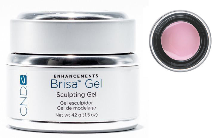 CND - Brisa Sculpting Gel - Warm Pink (Semi Sheer) 1.5oz