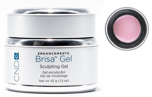 CND - Brisa Sculpting Gel - Warm Pink (Semi Sheer) 1.5oz