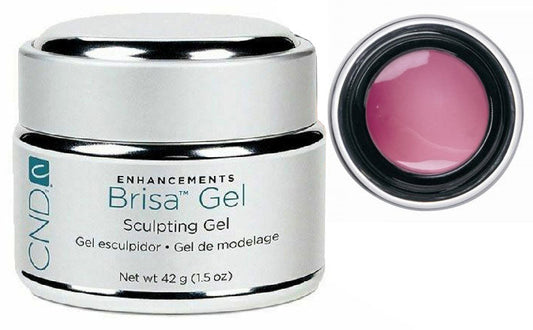 CND - Brisa Sculpting Gel - Cool Pink (Semi-Sheer) 1.5oz