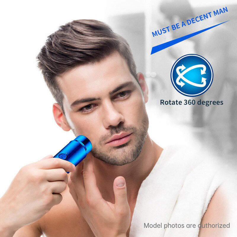 033 Electric Shaver Portable Mini Electric Shaver Electric Shaver Live Streaming Popular Model American Smart
