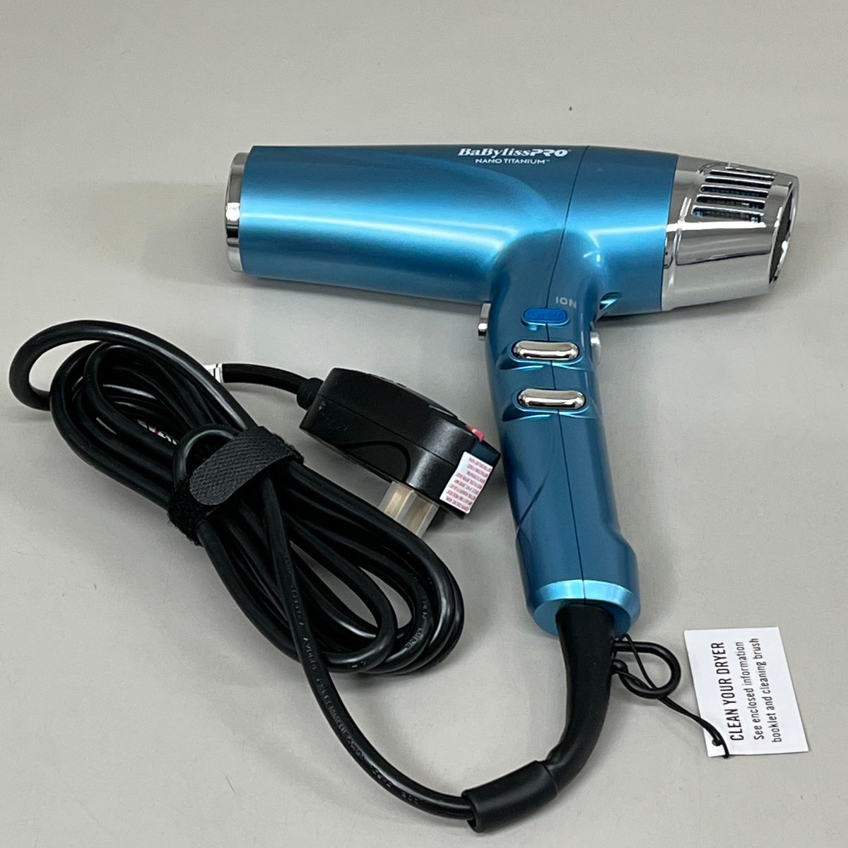 BaBylissPRO Nano Titanium Professional 1875w Blow Dryer 2X Ion High Performance PayWut
