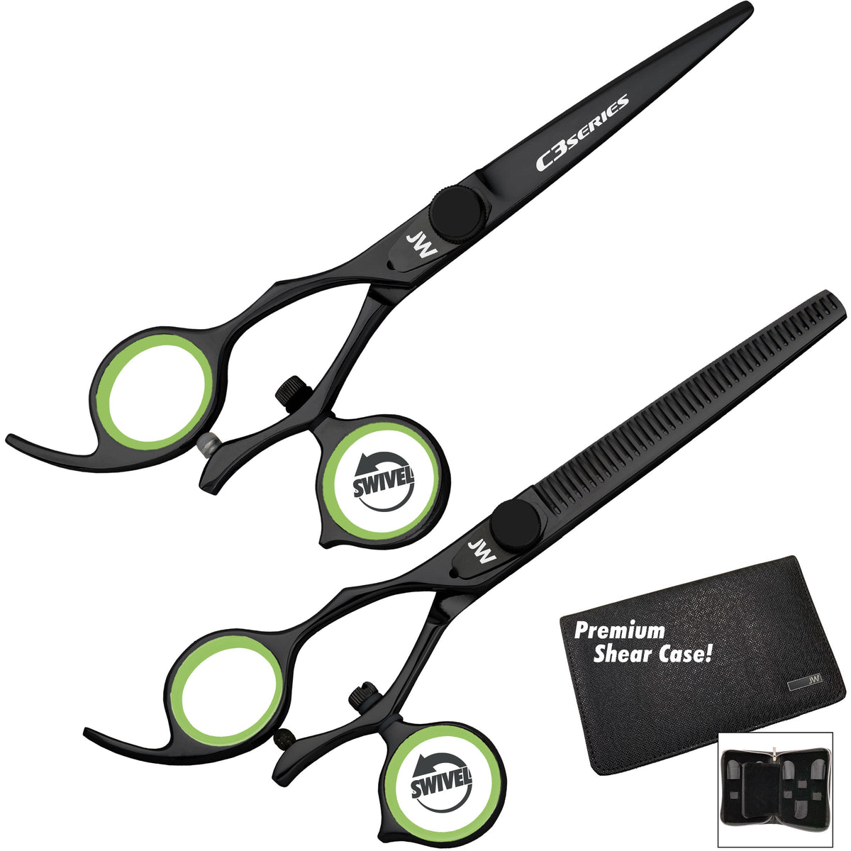 JW Swivel C3 Matching Shear & Thinner Kit Tricut.com