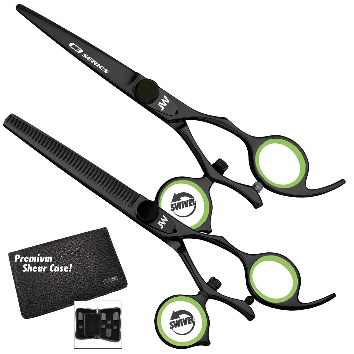 JW Swivel C3 Matching Shear & Thinner Kit Tricut.com