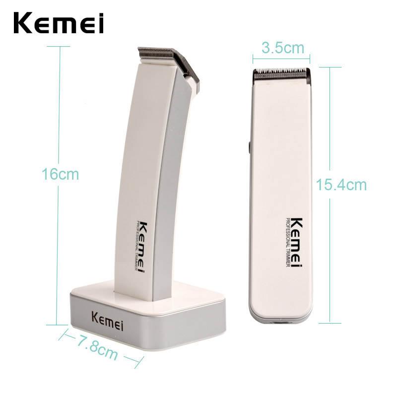 KEIMEI Rechargeable Hair Cipper Electric Shaving Machine Razor Barber Cutting Beard Trimmer Haircut Set Cordless American Smart