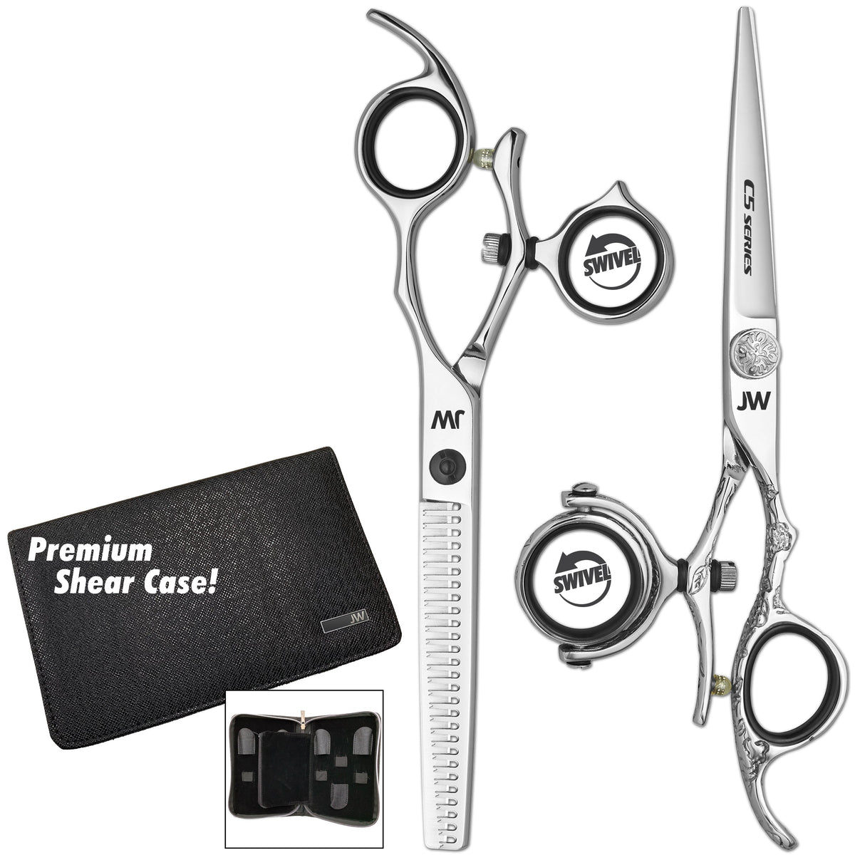 JW Swivel C5 Full Shear & Swivel Thinner Kit Tricut.com
