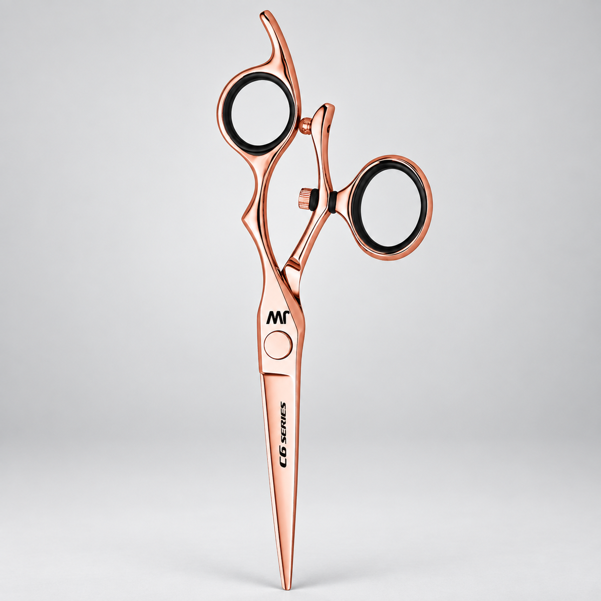 JW Swivel C6 Rose Gold Matching Shear & Thinner Tricut.com