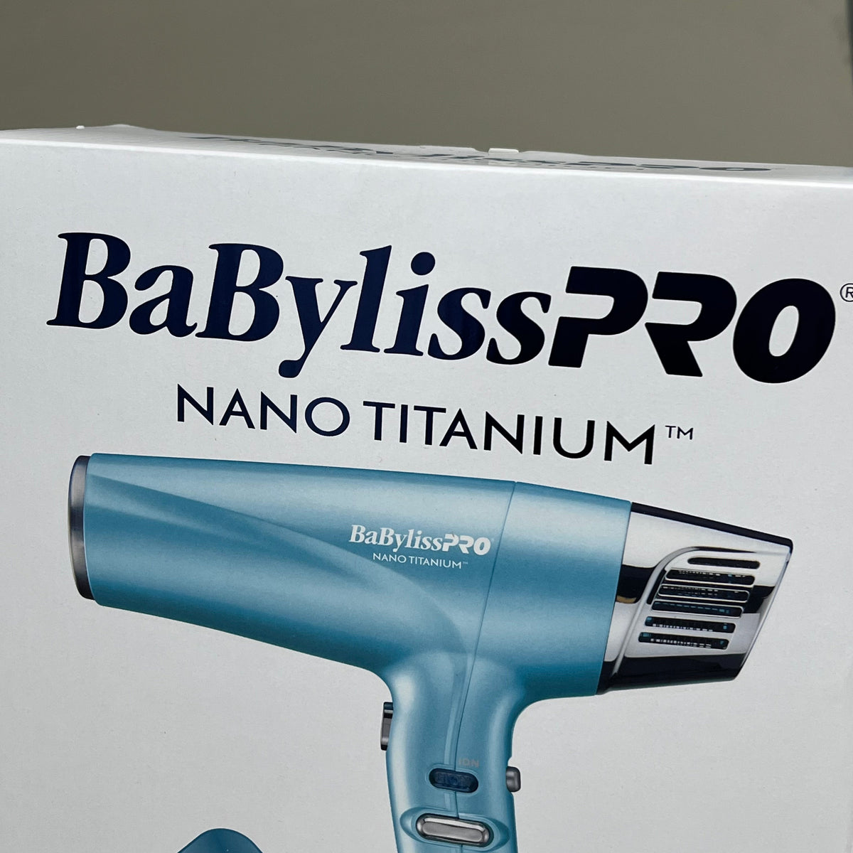 BaBylissPRO Nano Titanium Professional 1875w Blow Dryer 2X Ion High Performance PayWut