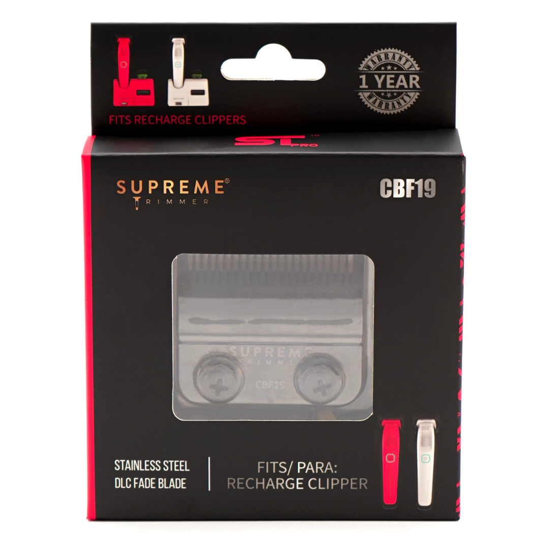 Replacement Blade For Recharge Clipper