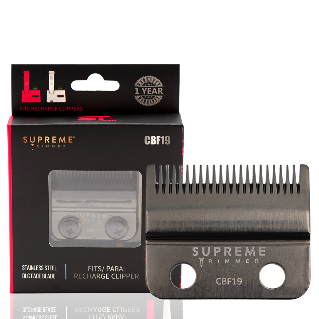 Replacement Blade For Recharge Clipper