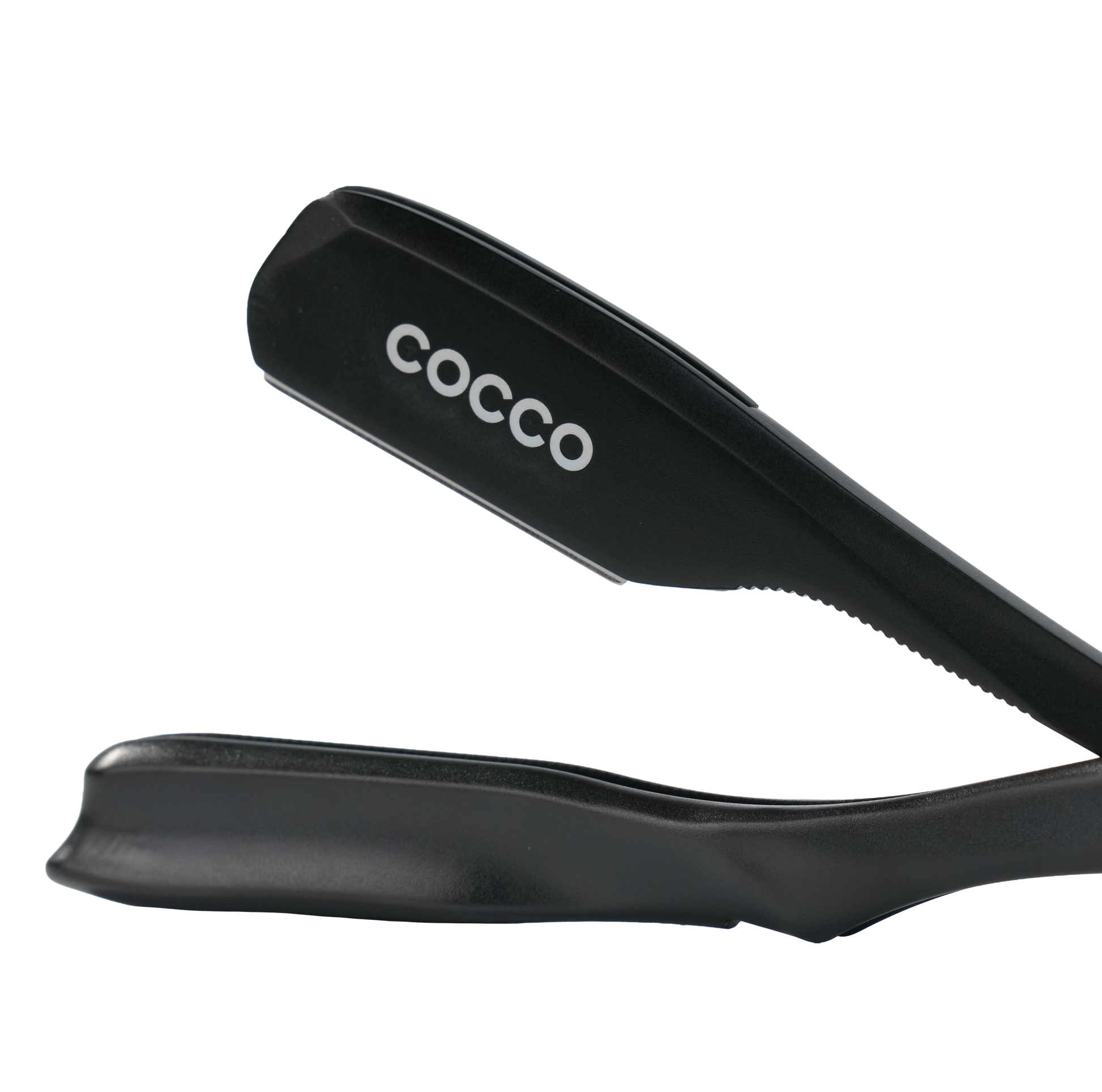 Folding Razor T11 - Matte black Cocco Hair Professional