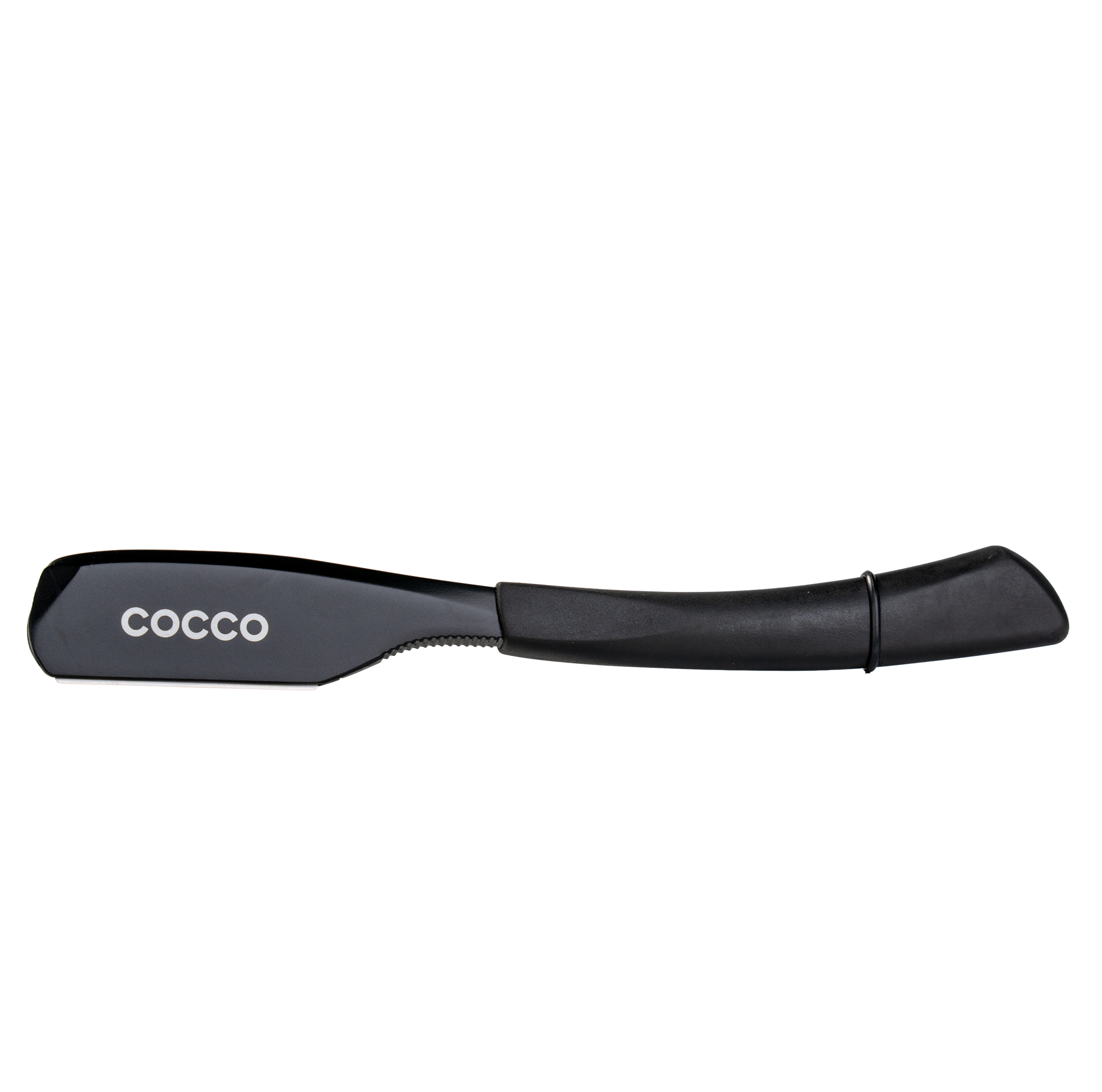 Straight Razor T15 - Matte Black Cocco Hair Professional